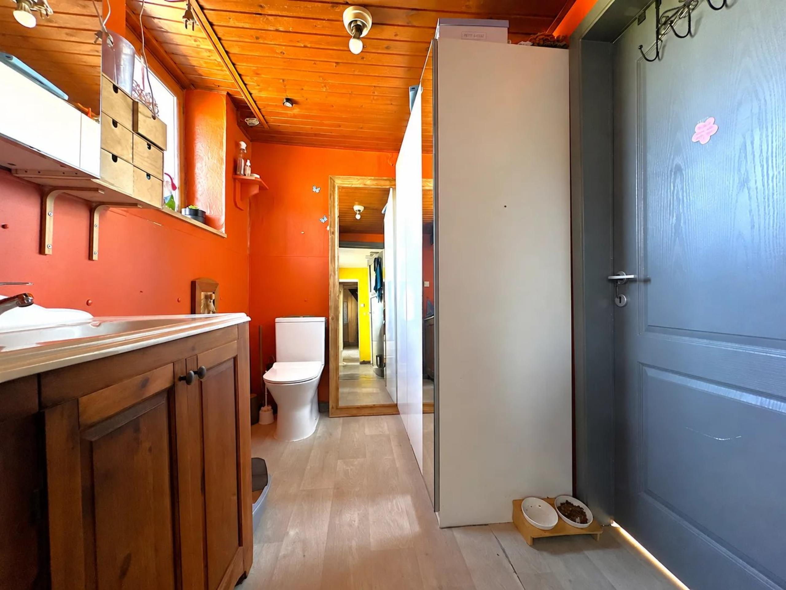BOIRS – Maison 2 chambres avec jardin et terrains