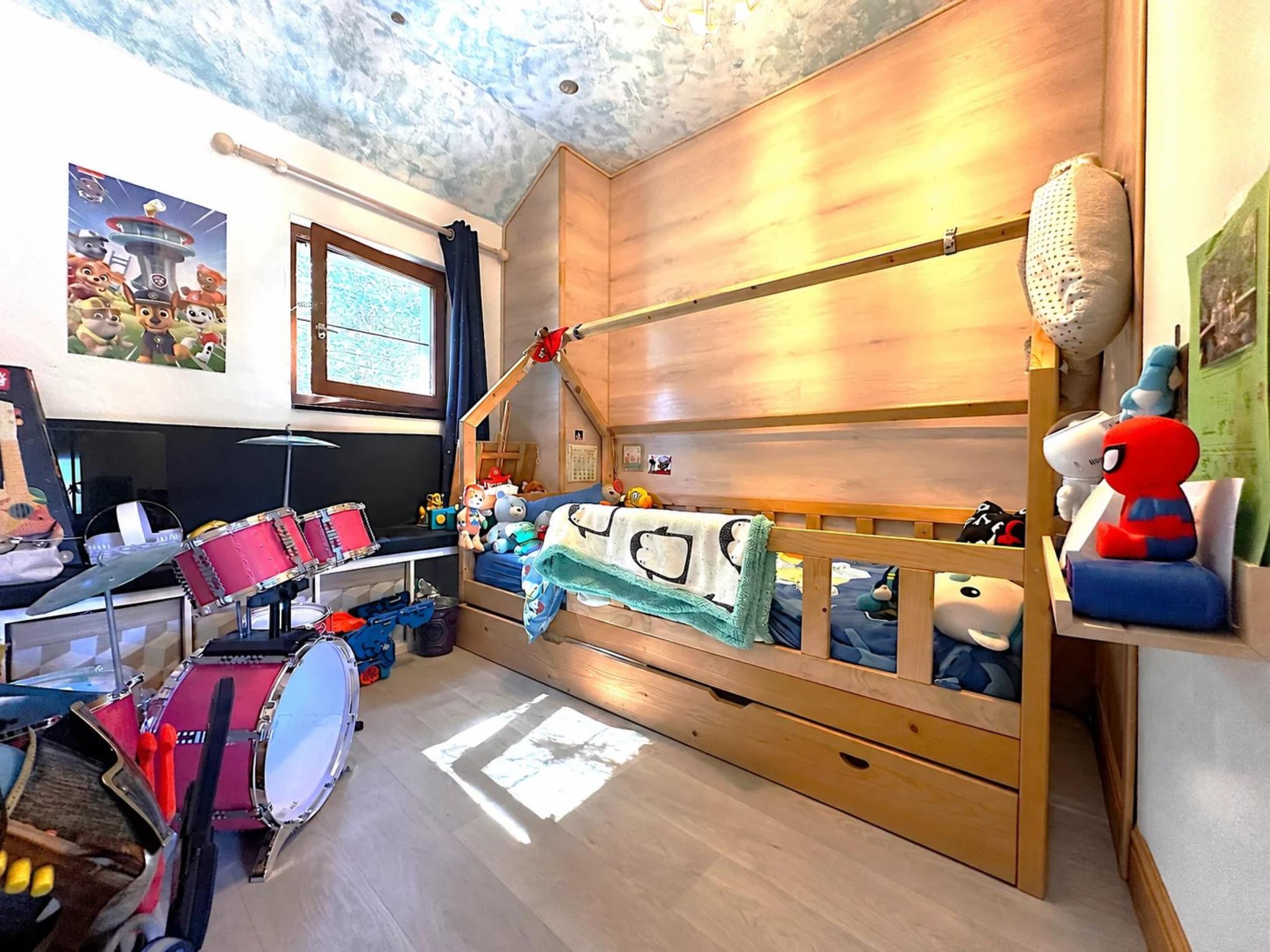 BOIRS – Maison 2 chambres avec jardin et terrains