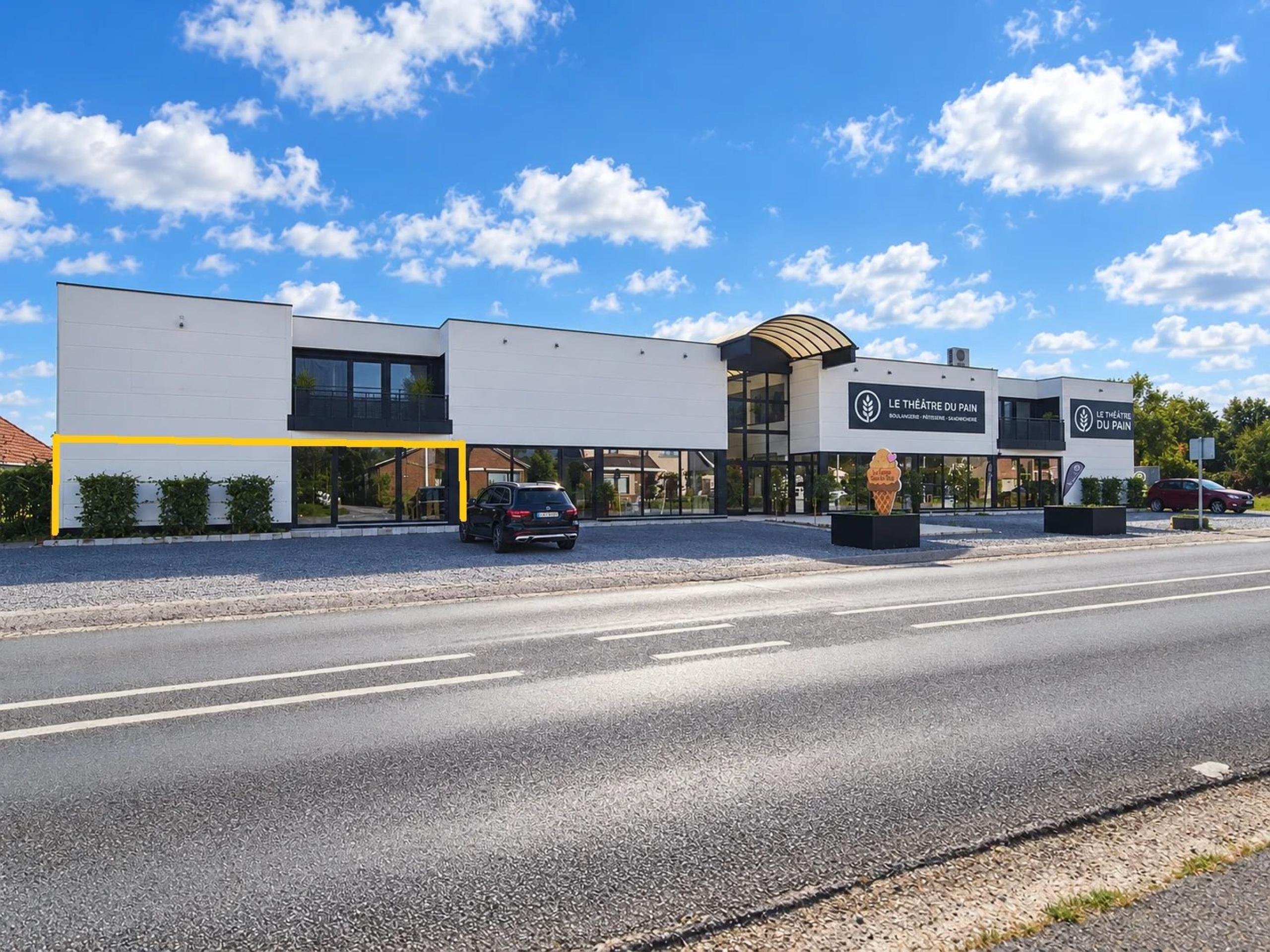 Espace commercial de 175 m²