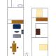 VENDU ! Lumineuse maison 2/3 chambres et cour.