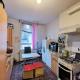 OPTION ! Immeuble: RDC, 5 appartements, garages