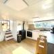 Option ! Bateau péniche logement 2 chambres