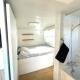 Option ! Bateau péniche logement 2 chambres
