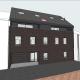 Gros œuvre ouvert de 4 lots, terrasses, et parking