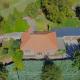 Option ! Bassenge: Bungalow 2 chambres, garages et jardin