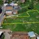 Belle parcelle de terrain de 934m²