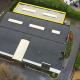 Loué ! Entrepôt de 350m² avec cuisine et 4 places de parking extérieures