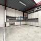 Loué ! Entrepôt de 350m² avec cuisine et 4 places de parking extérieures