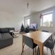 Appartement 2 chambres et jardin