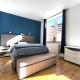 WONCK: Maison 4 chambres avec remise, cour et jardin