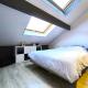 WONCK: Maison 4 chambres avec remise, cour et jardin