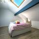 WONCK: Maison 4 chambres avec remise, cour et jardin