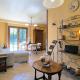 GLONS: Bungalow 2 chambres avec jardin