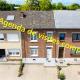 LOUÉ ! AGENDA DE VISITES COMPLET ! Agréable maison 2 façades, 2 chambres, bureau et jardin