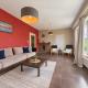 Appartement 2 chambres avec cave et garage