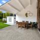 Ancienne ferme rénovée de ± 275 m², 5 chambres et jardin